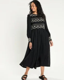 Femme Manoush Robes^Robe 100% Laine Baptême noire