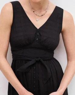Femme Caroll Robes^Robe Adele B noire