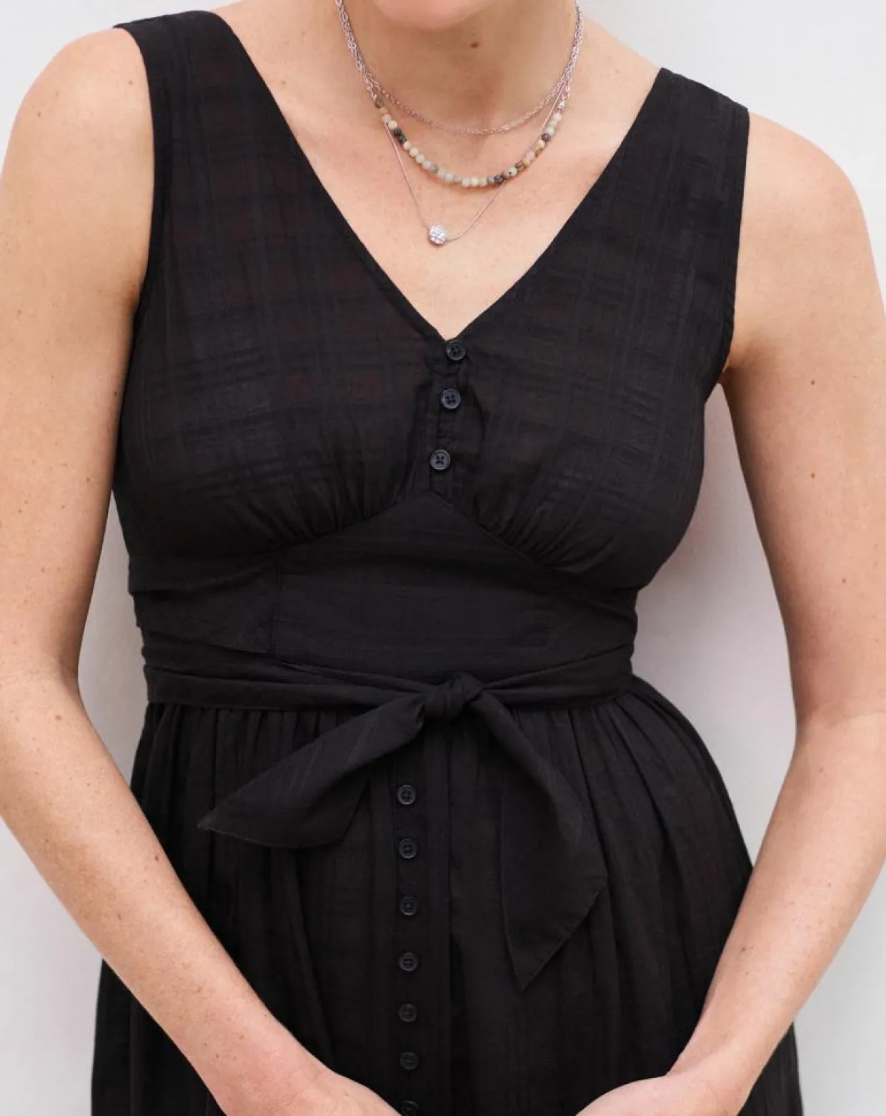 Femme Caroll Robes^Robe Adele B noire