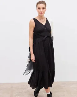 Femme Caroll Robes^Robe Adele B noire