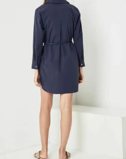 Robe Albane bleu marine-See u Soon Clearance