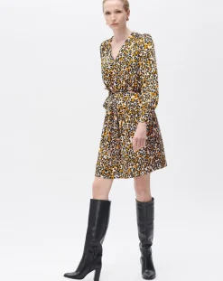 Robe Alice cognac-Caroll Best