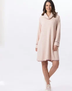 Robe Alpaga beige rose-Le Chat Best