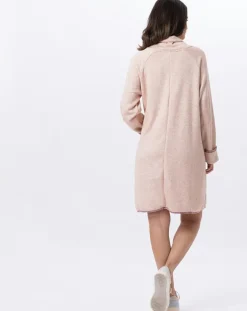 Robe Alpaga beige rose-Le Chat Best
