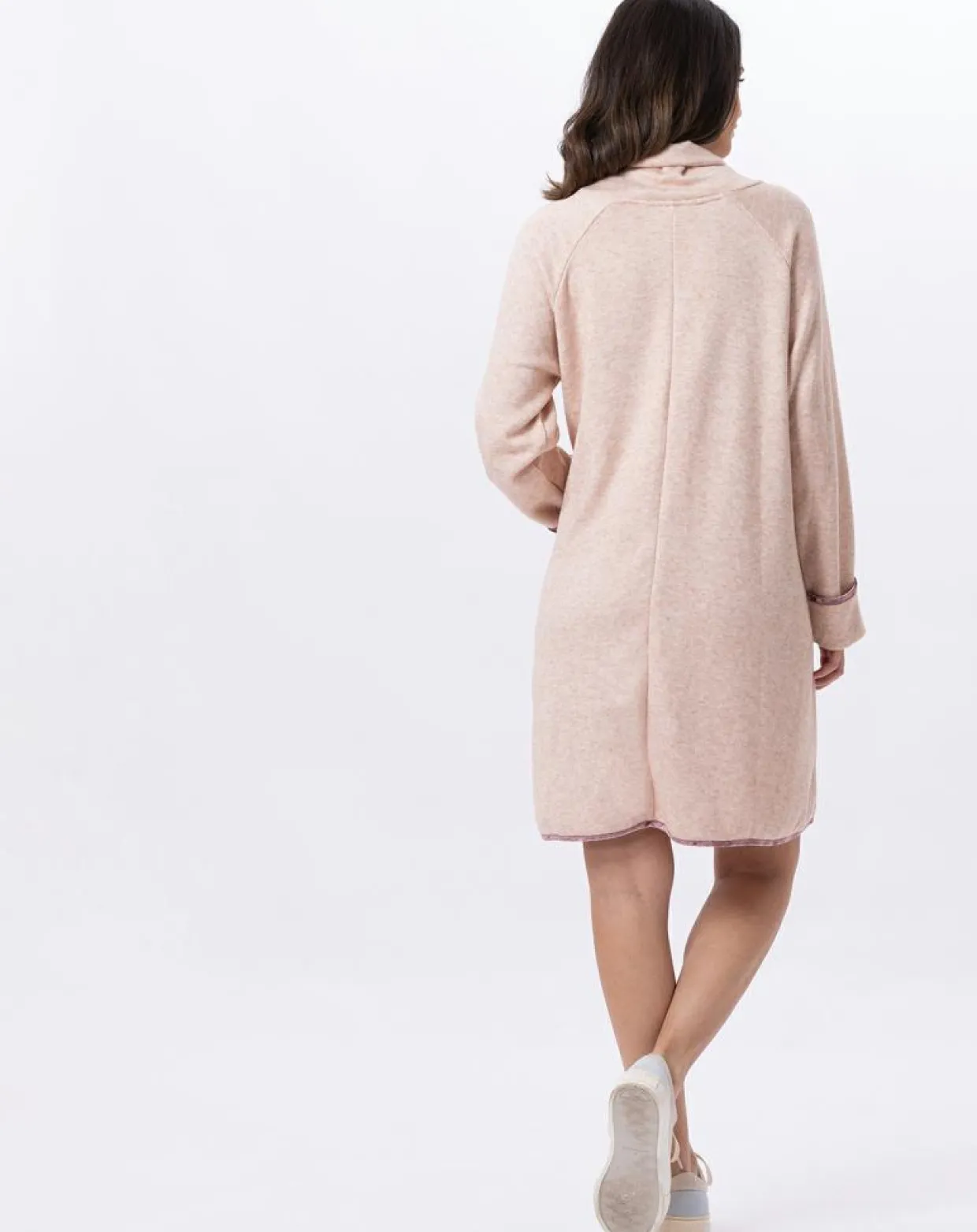 Robe Alpaga beige rose-Le Chat Best
