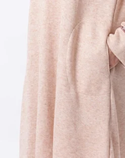 Robe Alpaga beige rose-Le Chat Best