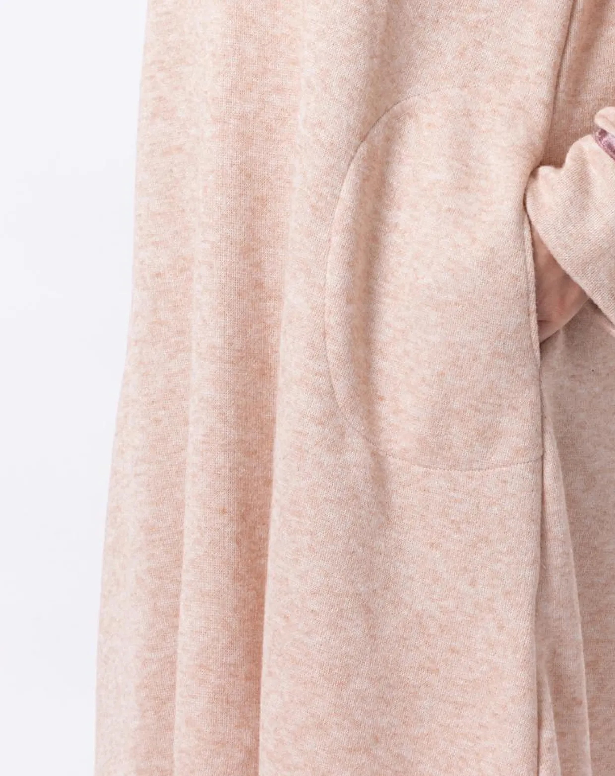Robe Alpaga beige rose-Le Chat Best