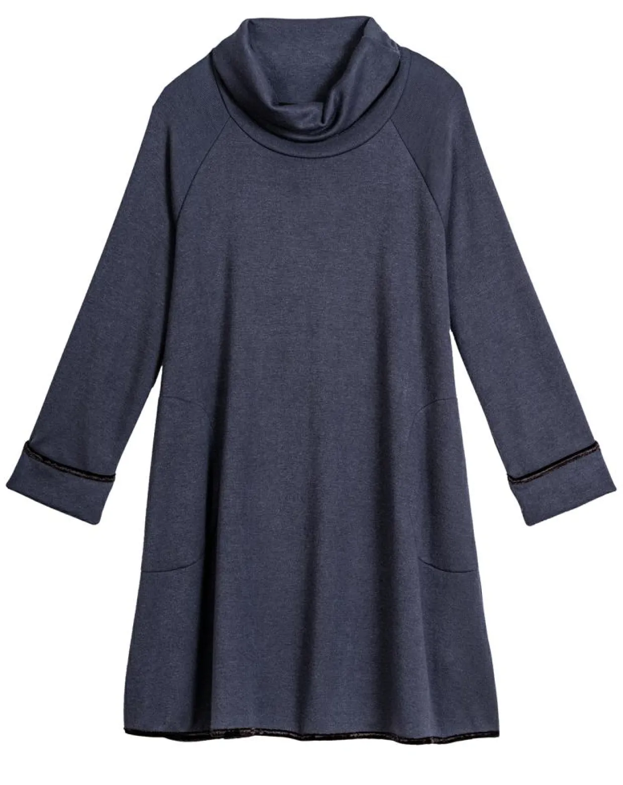 Femme Le Chat Robes^Robe Alpaga marine