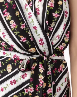 Robe Amaya multicolore-Indies Online