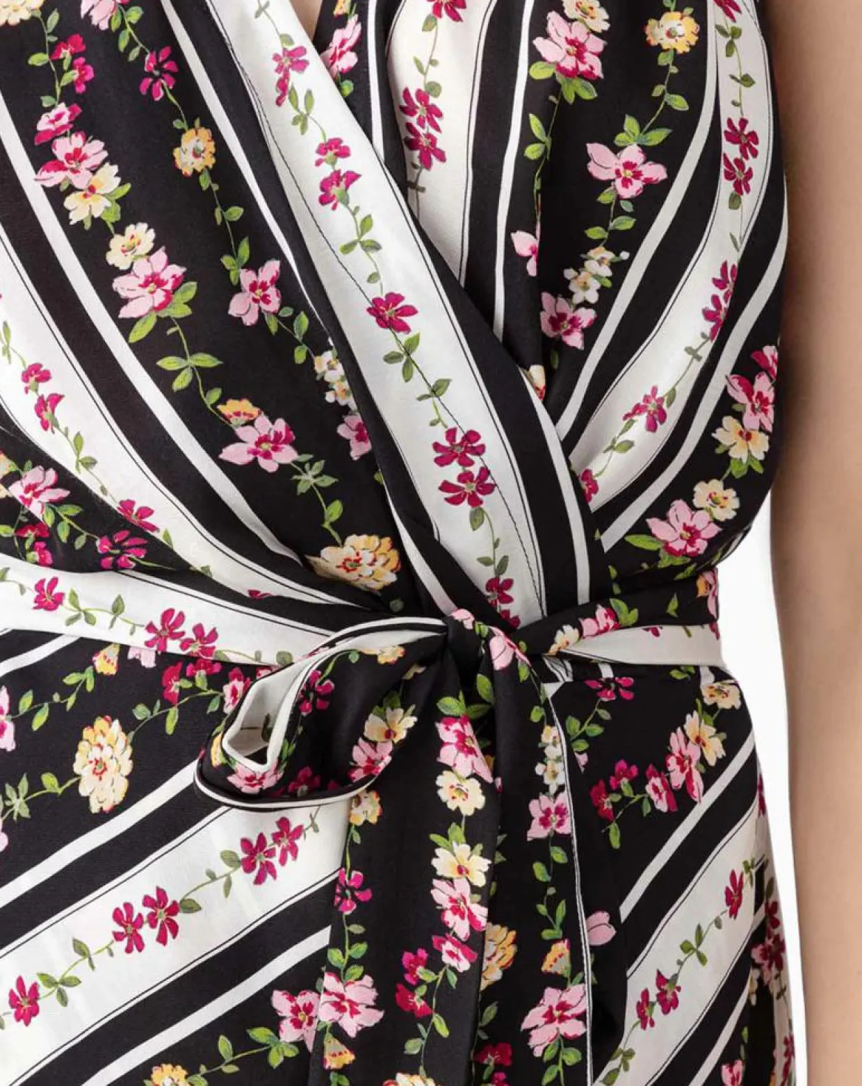 Robe Amaya multicolore-Indies Online