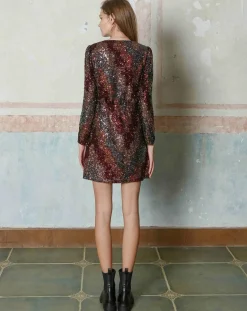 Femme See u Soon Robes^Robe Ambre bordeaux
