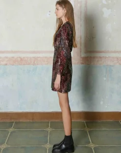 Femme See u Soon Robes^Robe Ambre bordeaux