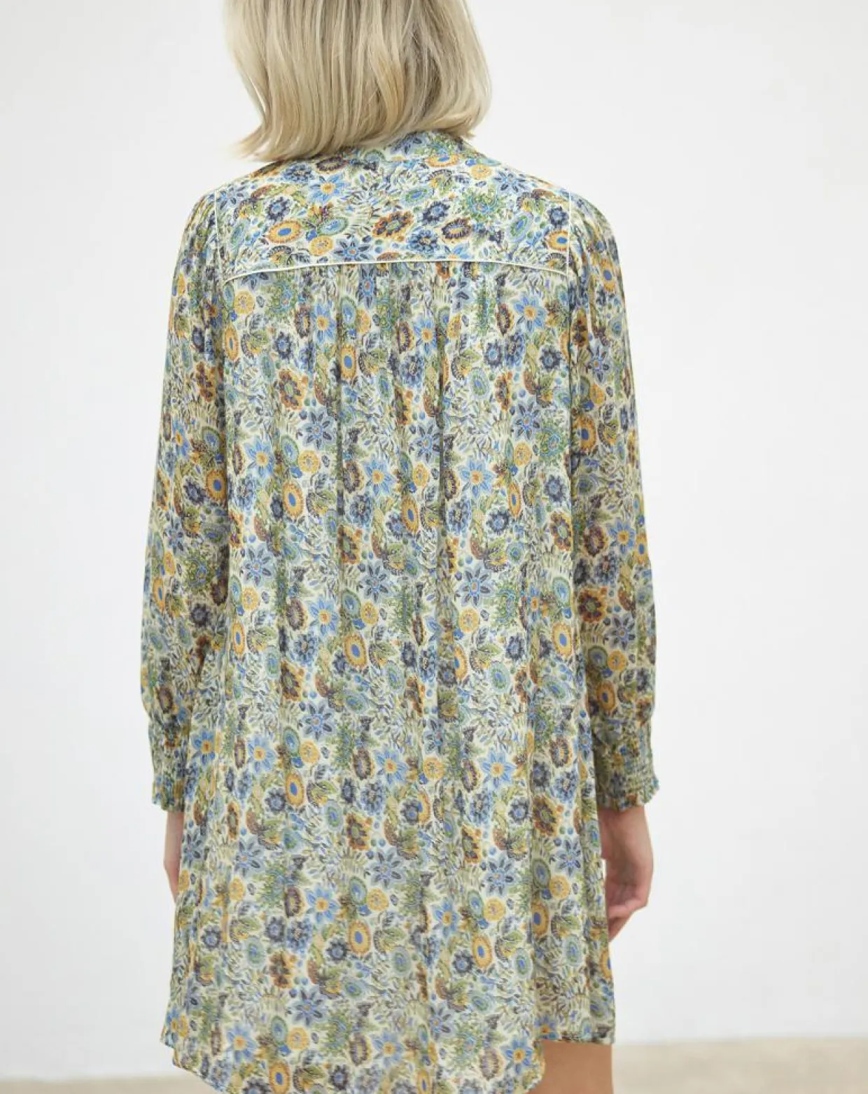 Femme Caroll Robes^Robe Anderson imprimée paille