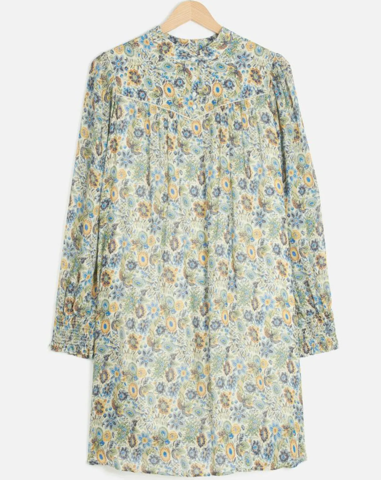 Femme Caroll Robes^Robe Anderson imprimée paille