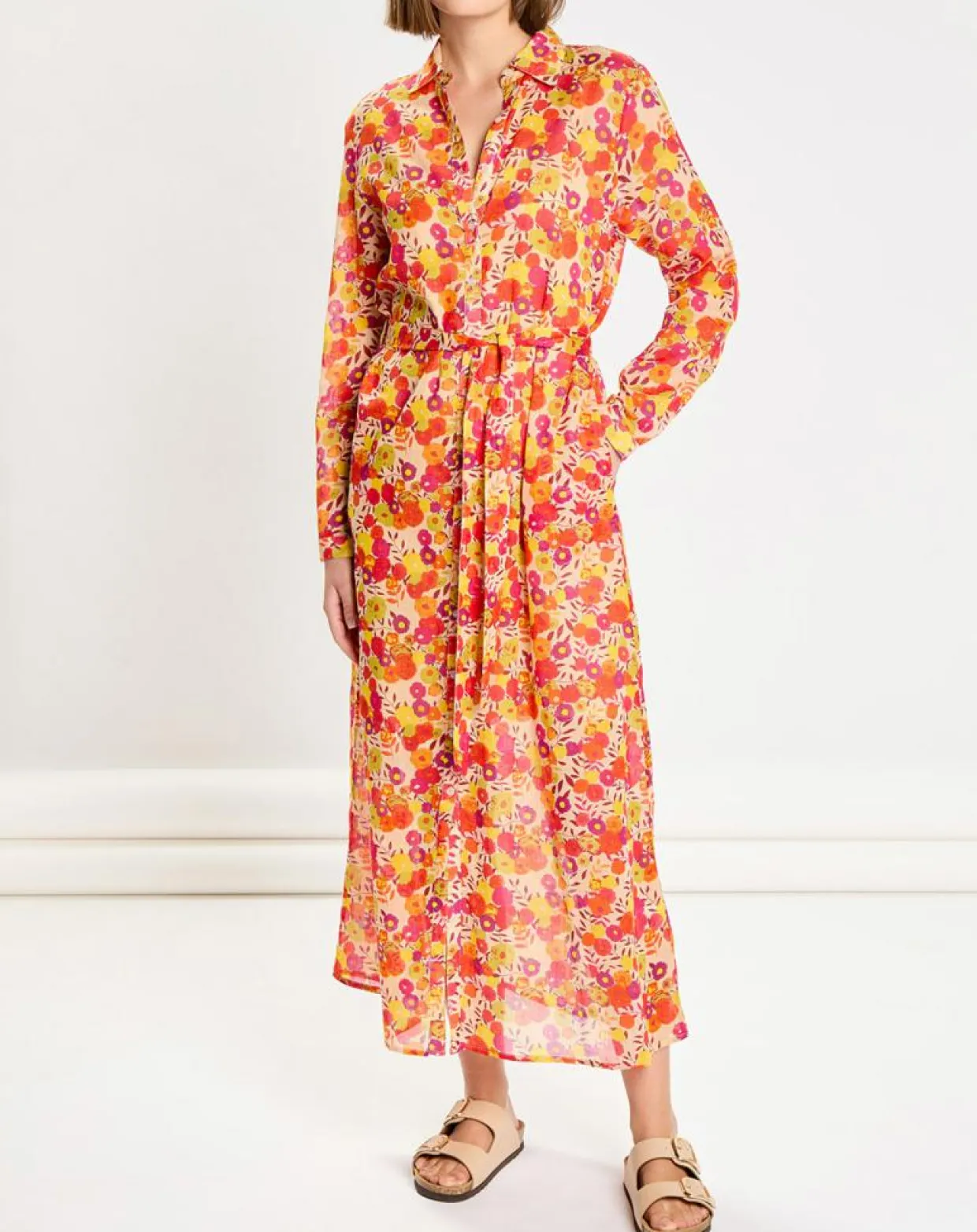 Femme La Petite Etoile Robes^Robe Aneth poppy