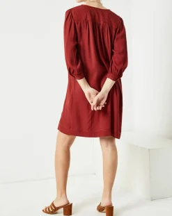 Robe Angèle bordeaux-See u Soon New