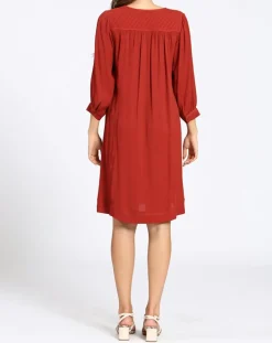 Robe Angèle bordeaux-See u Soon New