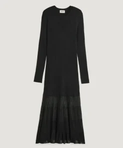 Femme Rodier Robes^Robe Anne-Karine noire