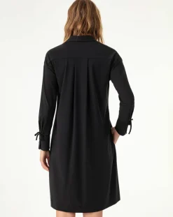 Robe Anthea noire-Indies