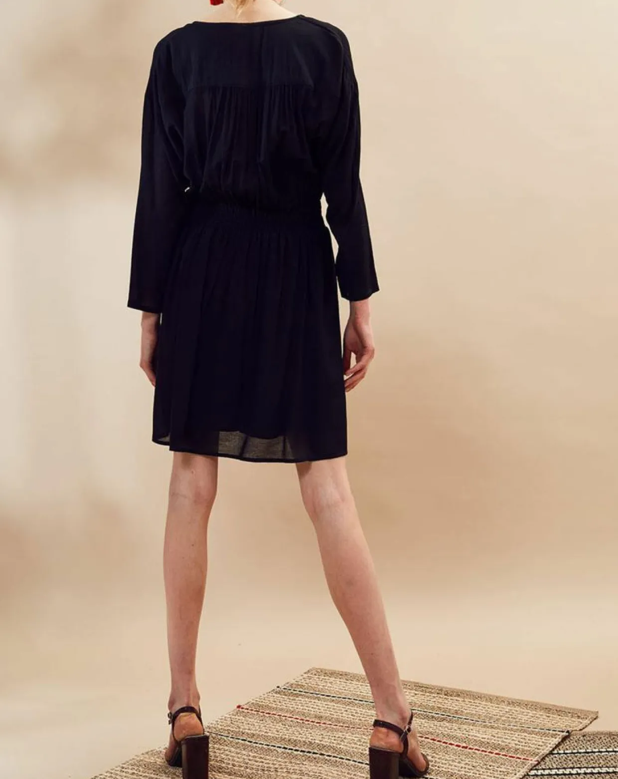 Femme Louizon Robes^Robe Anvil noire