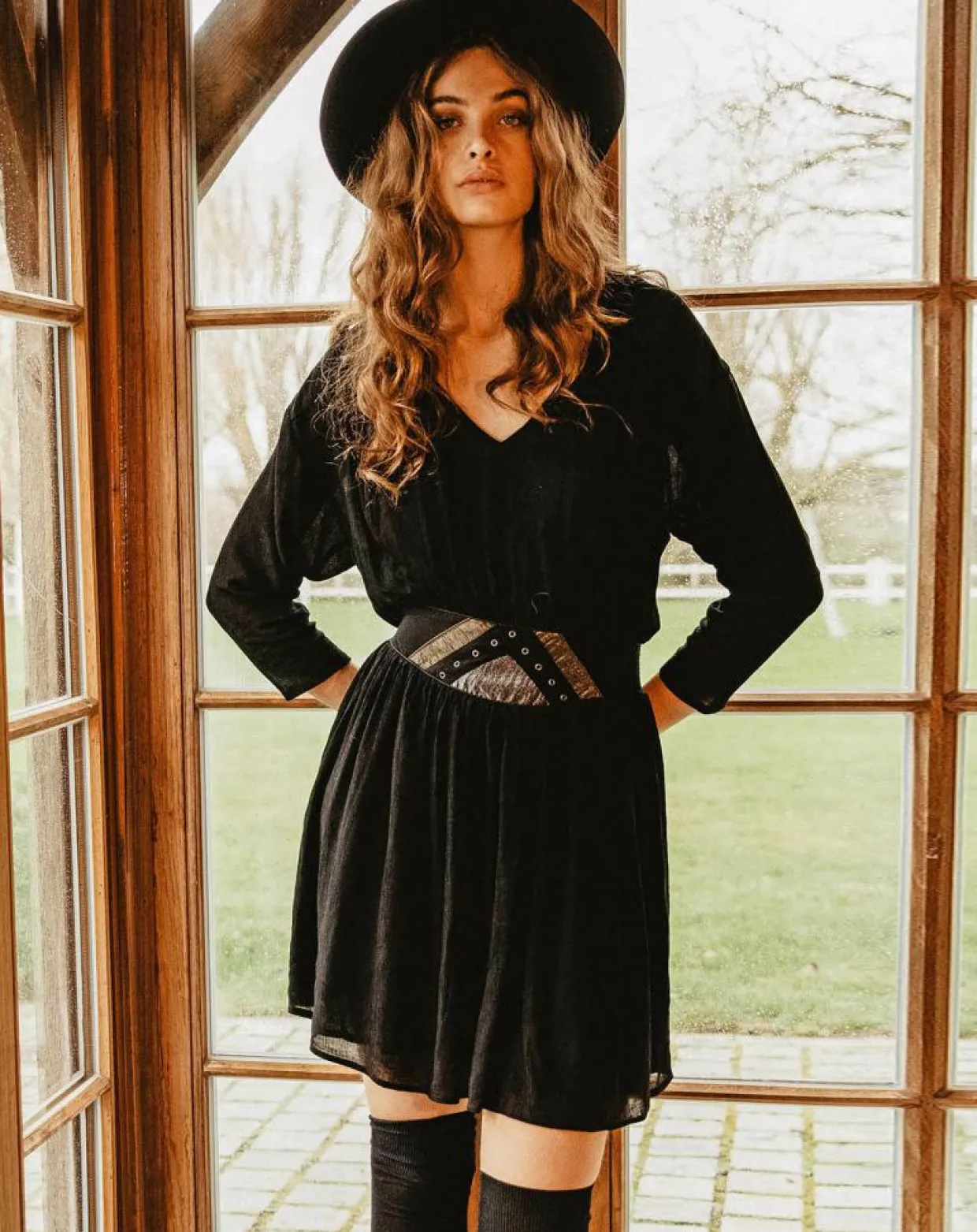 Femme Louizon Robes^Robe Anvil noire