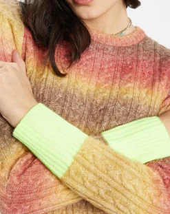 Robe Arc-en-ciel multicolore-Manoush