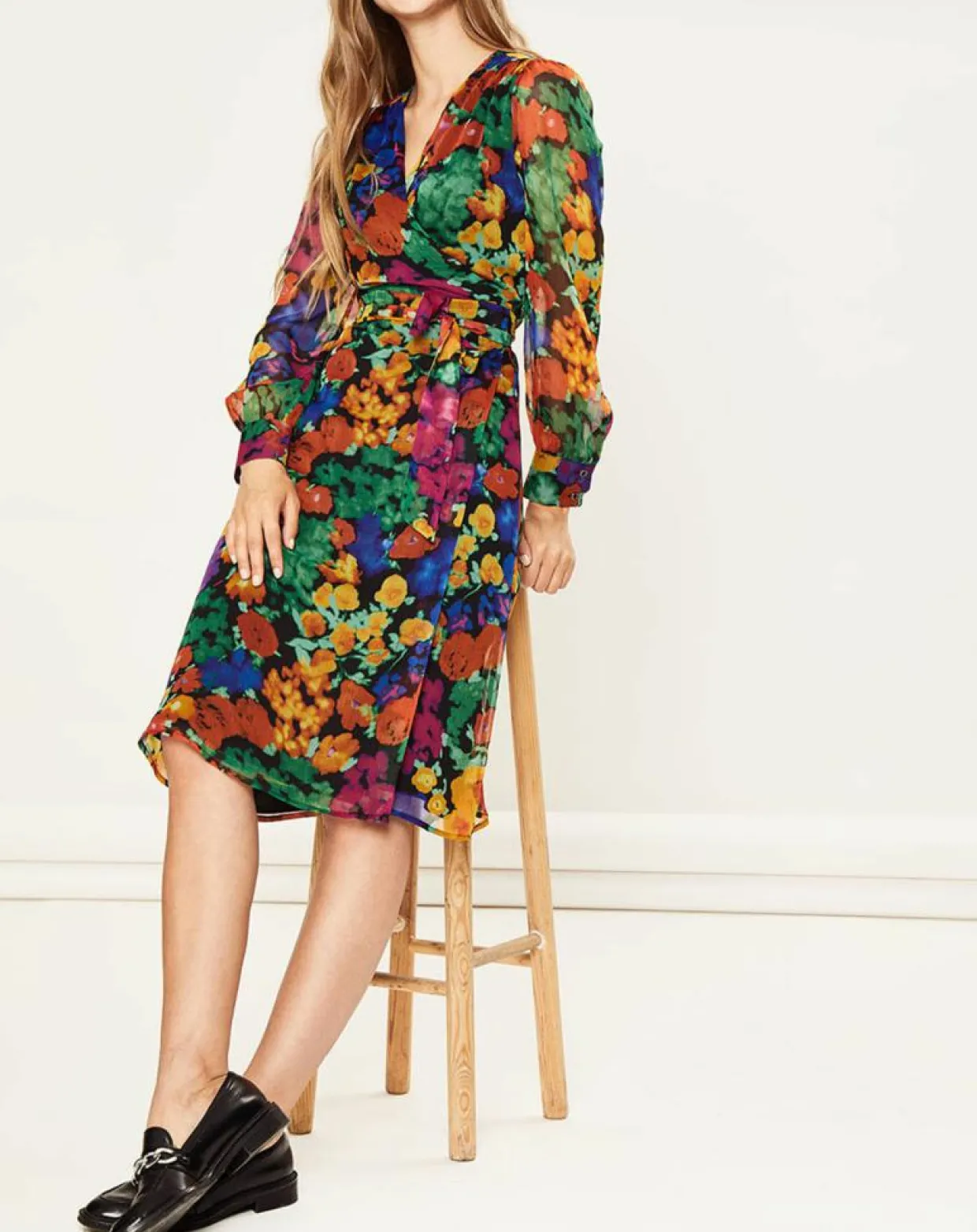 Femme La Petite Etoile Robes^Robe Arina à fleurs multicolore
