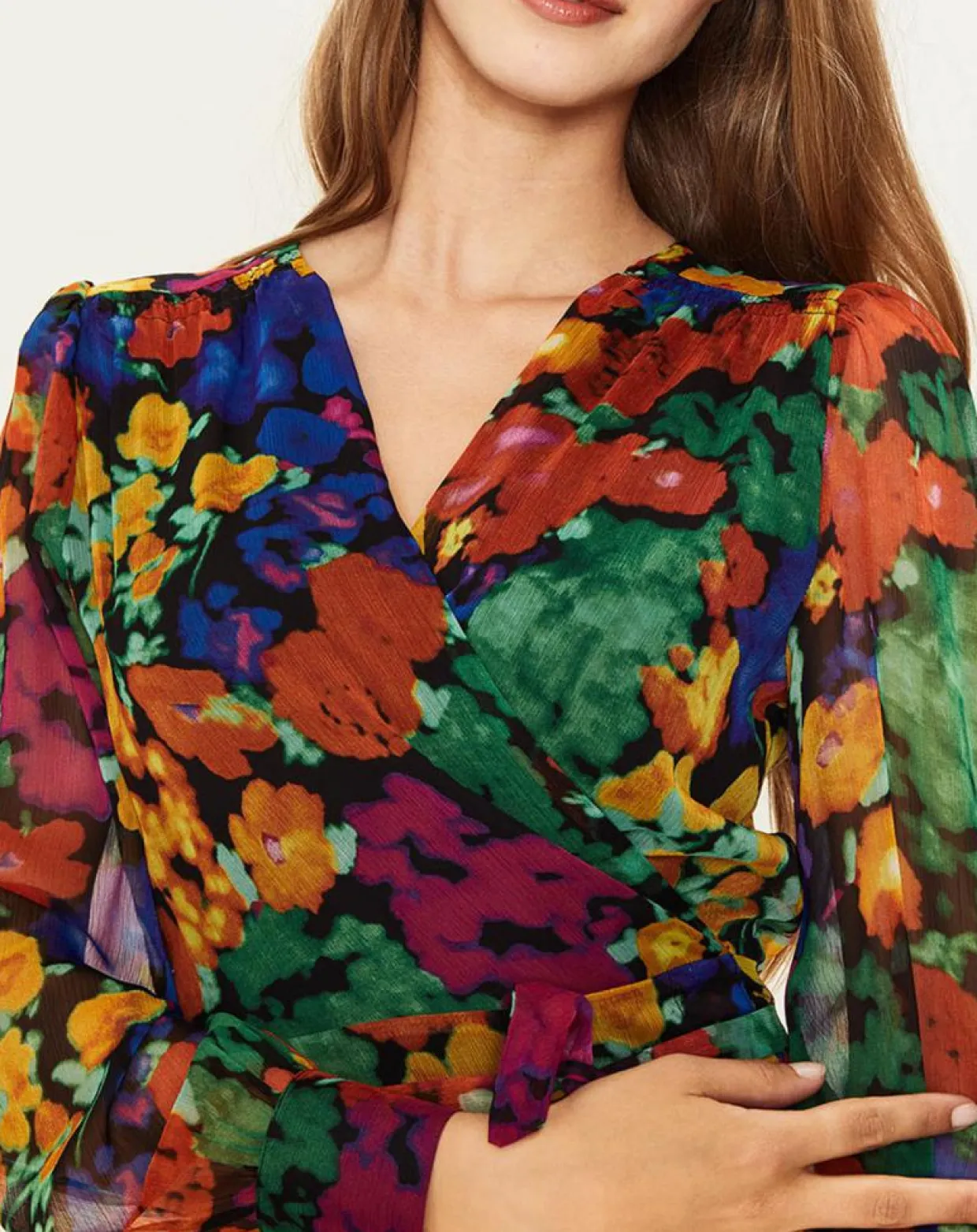 Femme La Petite Etoile Robes^Robe Arina à fleurs multicolore