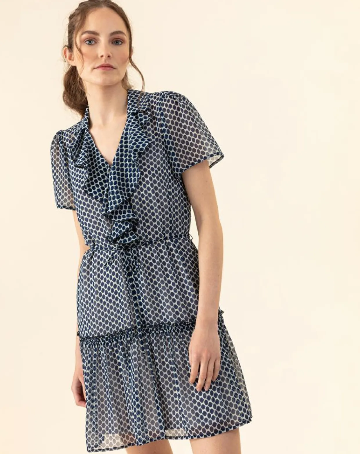 Femme Indies Robes^Robe avec Ceinture Imperia ellipse