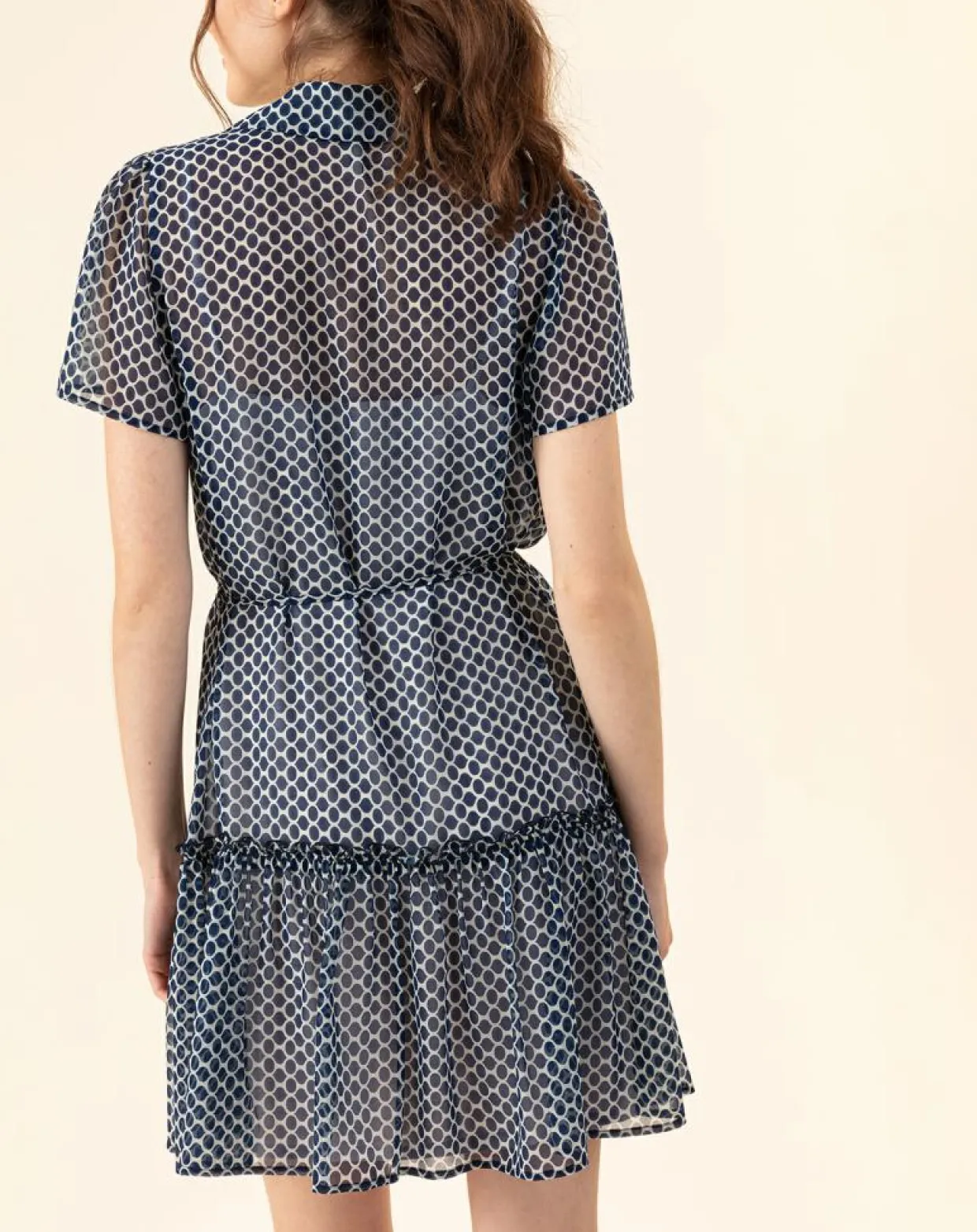 Femme Indies Robes^Robe avec Ceinture Imperia ellipse