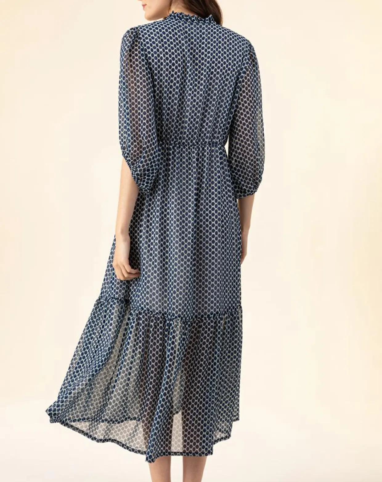 Robe Azur ellipse-Indies Outlet