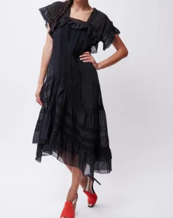 Femme John Galliano Robes^Robe Baby noire