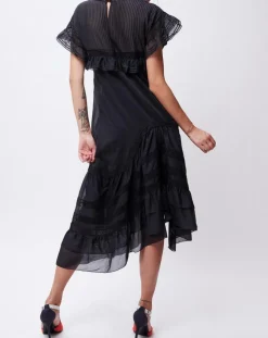 Femme John Galliano Robes^Robe Baby noire