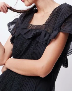 Femme John Galliano Robes^Robe Baby noire