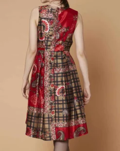 Robe Baltimore rouge-Derhy Clearance