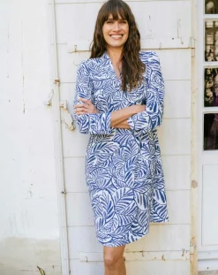 Robe Baltique vague-Indies New