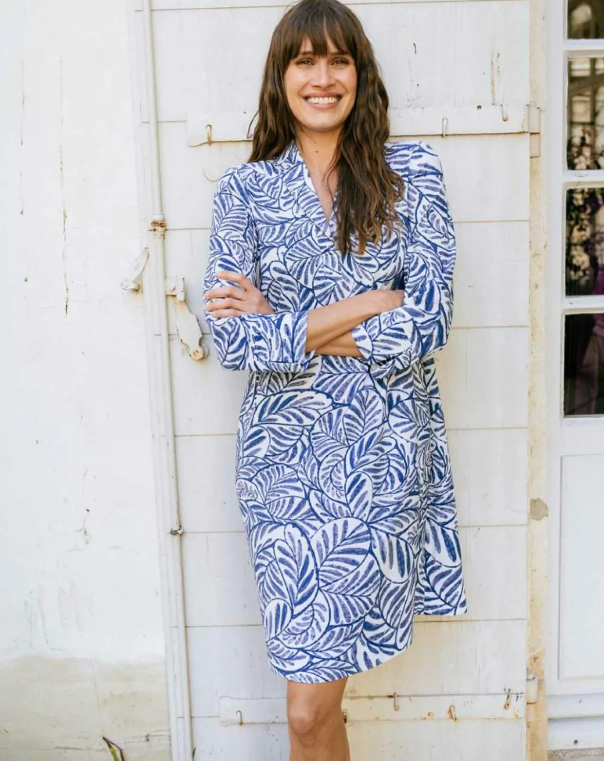 Robe Baltique vague-Indies New