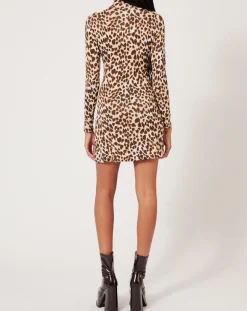 Robe Basic imprimée léopard-Manoush New
