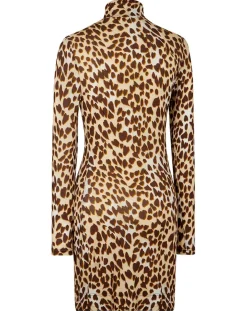 Robe Basic imprimée léopard-Manoush New