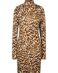 Robe Basic imprimée léopard-Manoush New