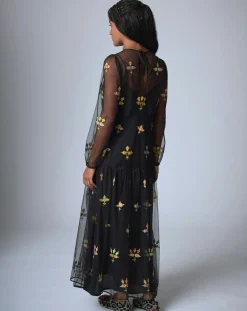 Femme Manoush Robes^Robe Bloom Romance noire
