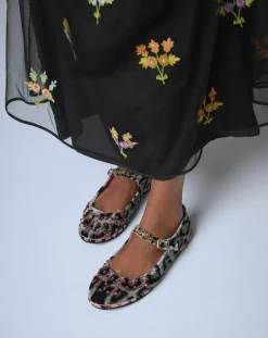 Femme Manoush Robes^Robe Bloom Romance noire
