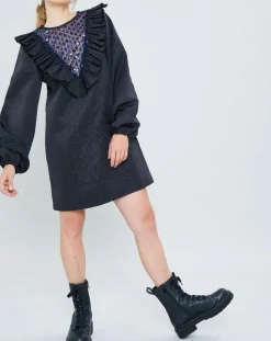 Robe Bolchoï noire-Manoush Sale