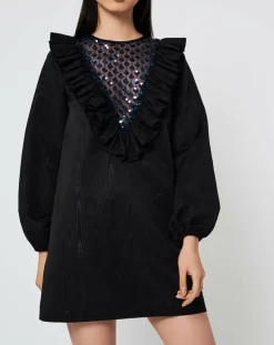 Robe Bolchoï noire-Manoush Sale