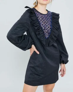 Robe Bolchoï noire-Manoush Sale