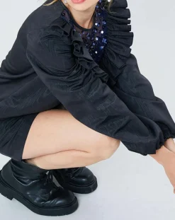 Robe Bolchoï noire-Manoush Sale