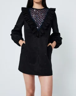 Robe Bolchoï noire-Manoush Sale