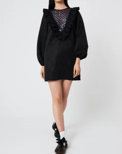 Robe Bolchoï noire-Manoush Sale