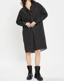 Robe Brama cravate noire-Jodhpur Best