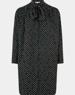 Robe Brama cravate noire-Jodhpur Best